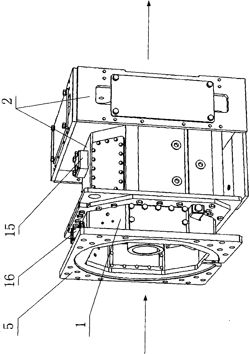 Valve control liquid-filled coupler of high-power conveyor