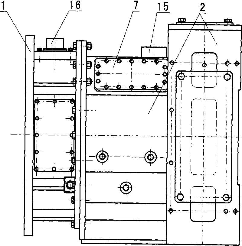 Valve control liquid-filled coupler of high-power conveyor