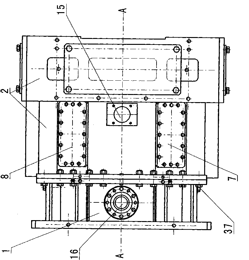 Valve control liquid-filled coupler of high-power conveyor