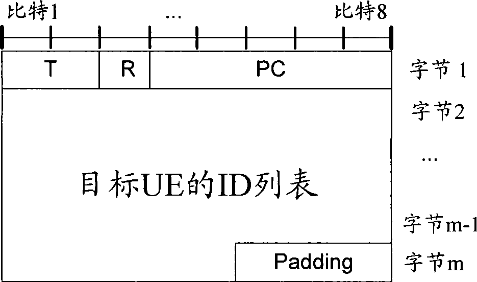 Method, device and system for processing a page