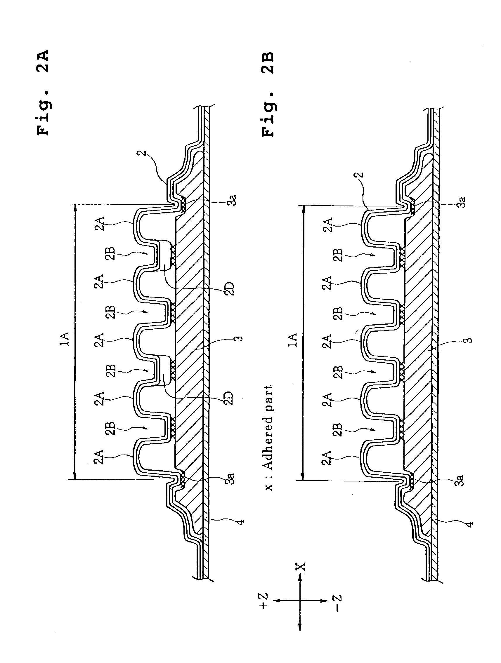 Absorbent article and process for manufacturing the same