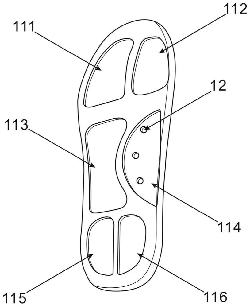 Insole customized according to motion gaits and foot 3D scanning analysis and correction shoe