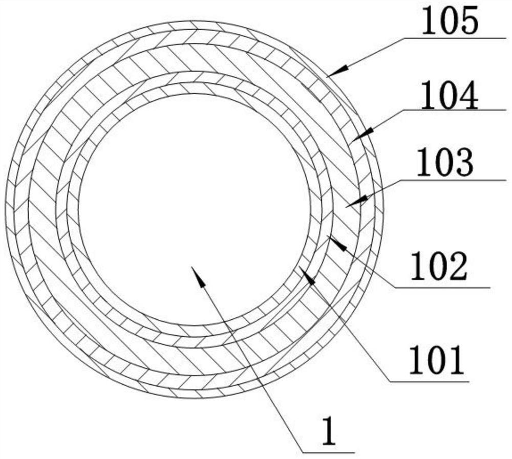 Environment-friendly flame-retardant conductive foam, and preparation method and device thereof