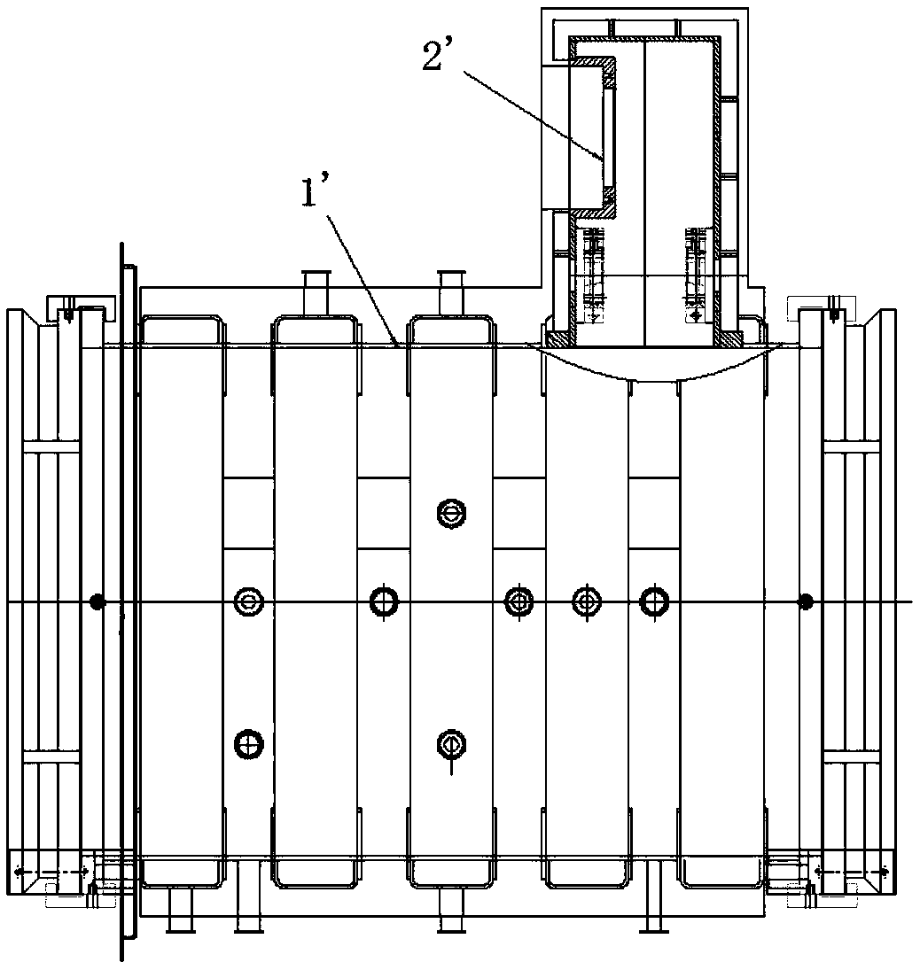 Method for manufacturing a gearbox for a washing machine