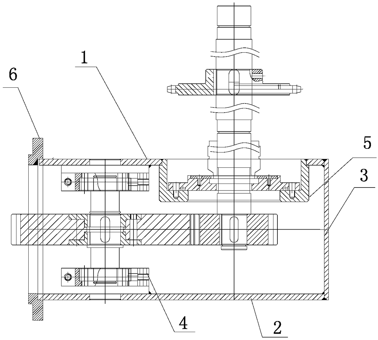 Method for manufacturing a gearbox for a washing machine