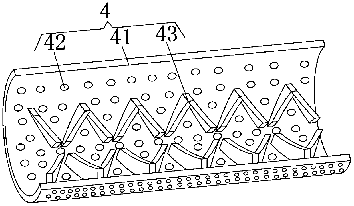 Cereal screening device