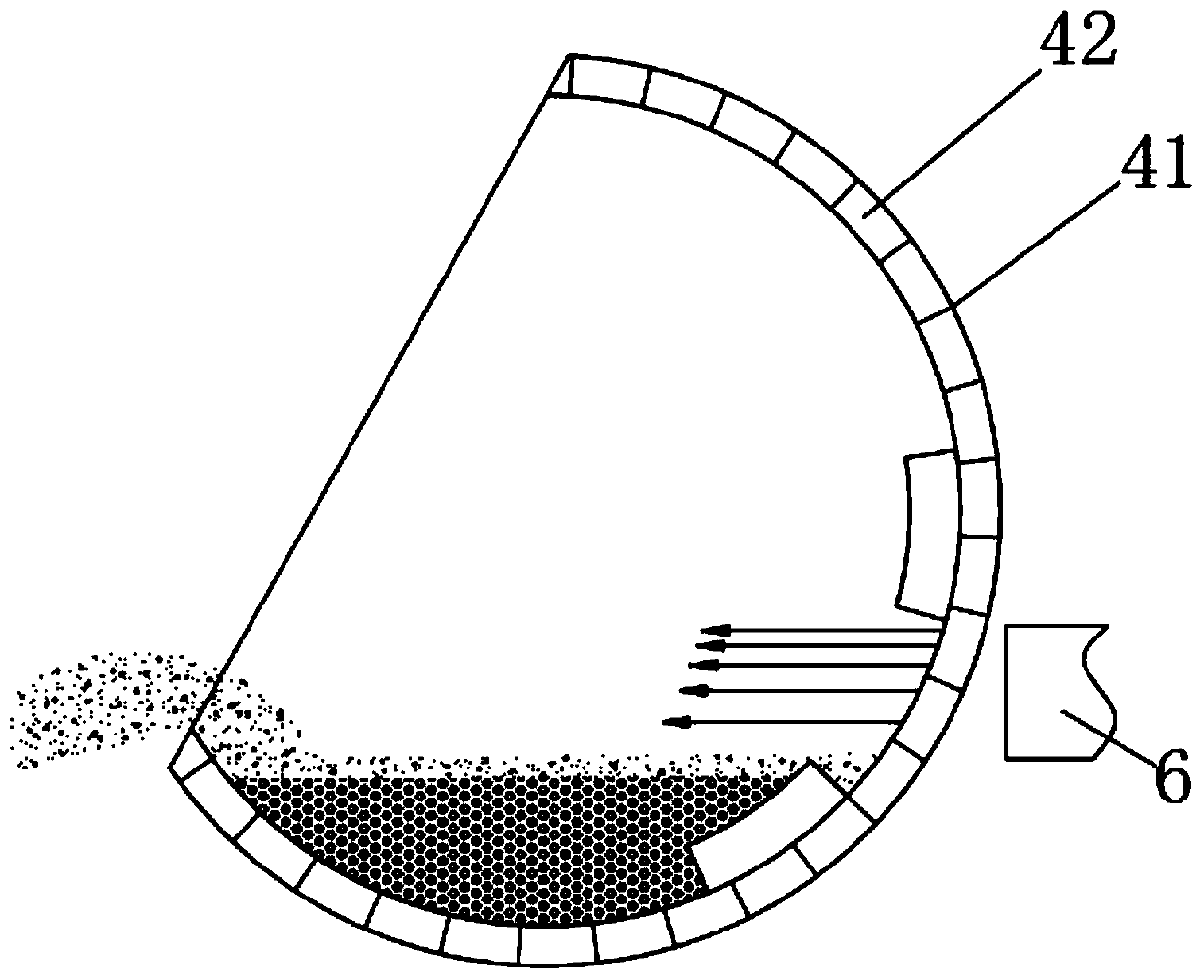 Cereal screening device