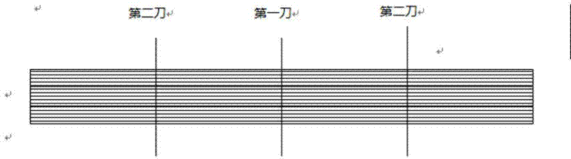 Composite solid filter rod and preparation method thereof