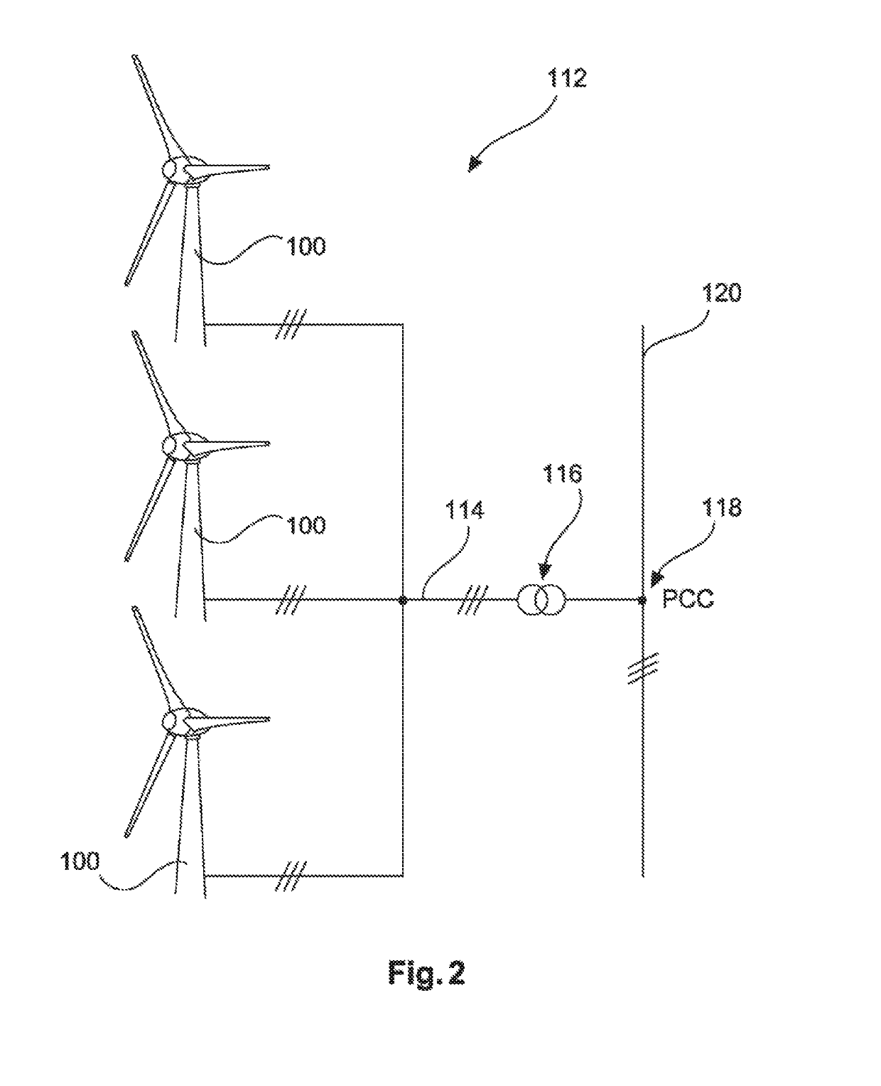 Method for operating a wind farm
