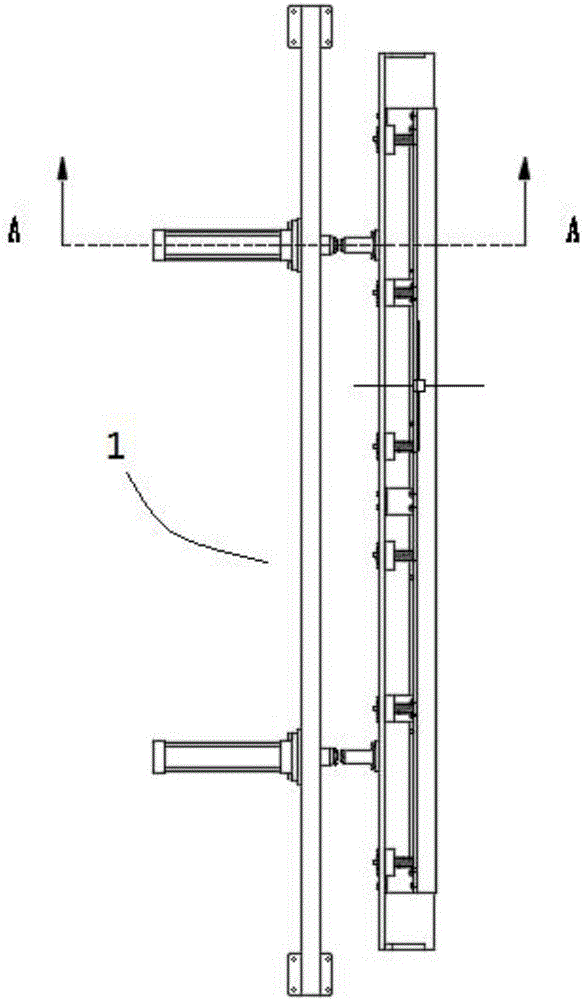 Working method of automatic cutting and sealing device