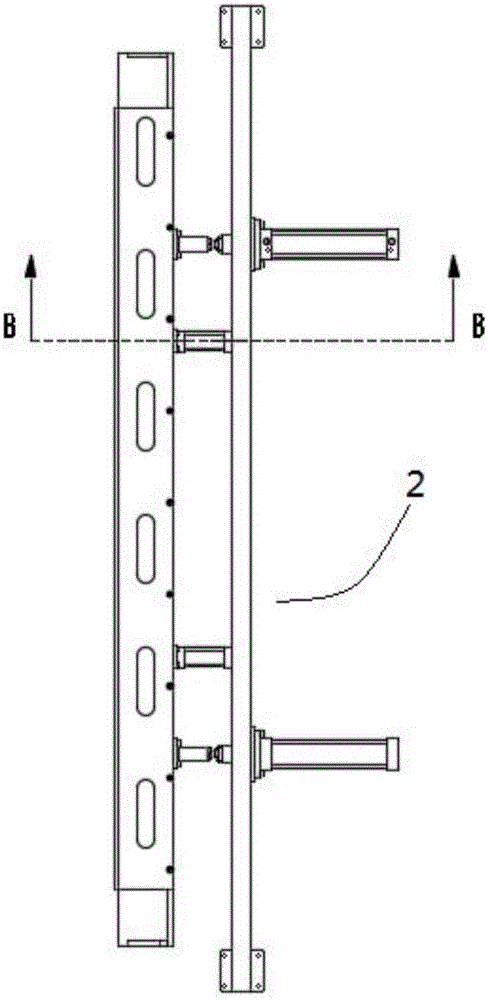 Working method of automatic cutting and sealing device