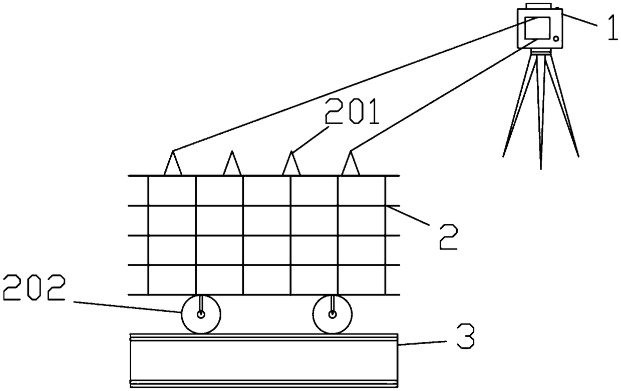 High-altitude large-span net rack sliding positioning mounting and monitoring methods
