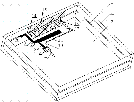 Multiband wireless terminal antenna