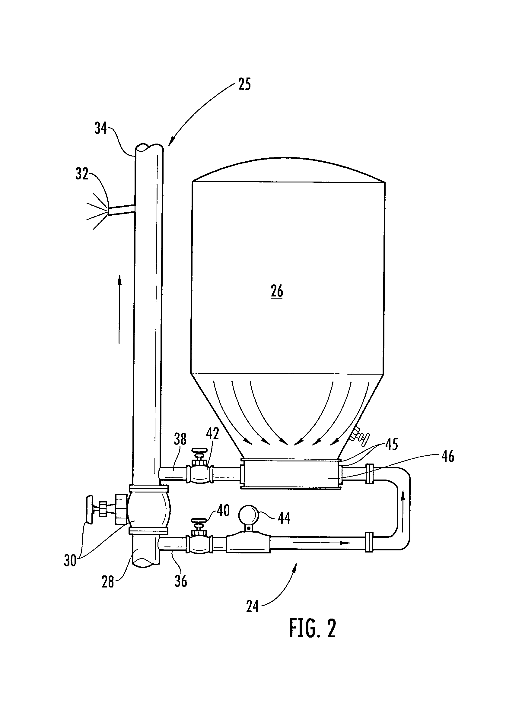 Process and device for fire prevention and extinguishing