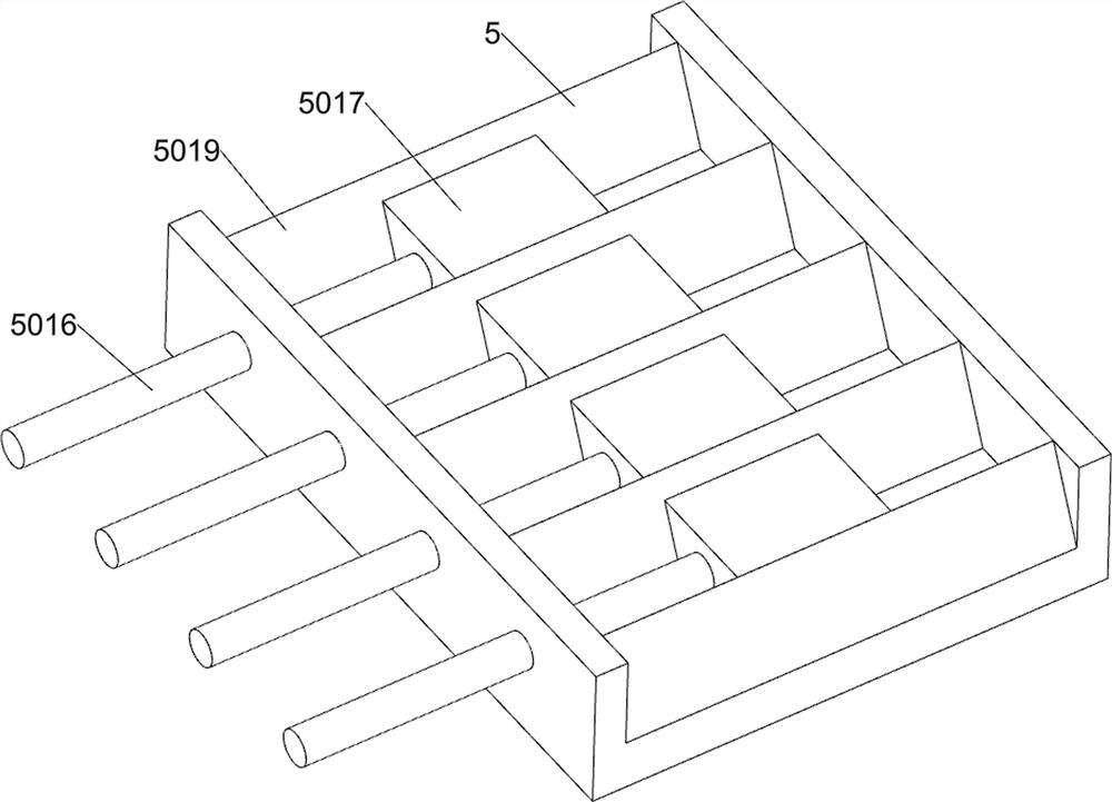 Emulsified lubricating oil negative pressure dehydration poking type membrane breaking system and membrane breaking method thereof