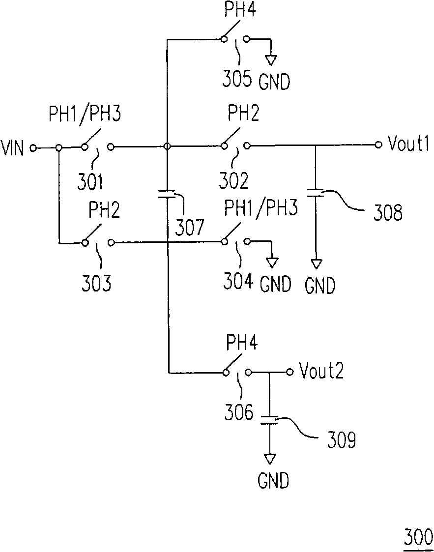Charge pumping circuit