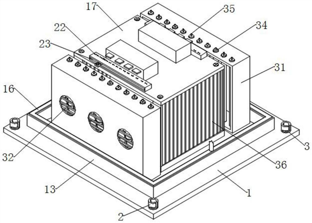 Control transformer with good protection performance for elevator