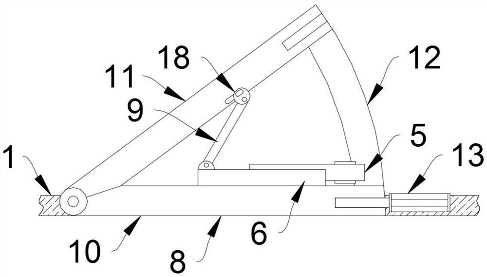 Water mist freezing prevention probe for remote sensing surveying and mapping of unmanned aerial vehicle and use method of probe