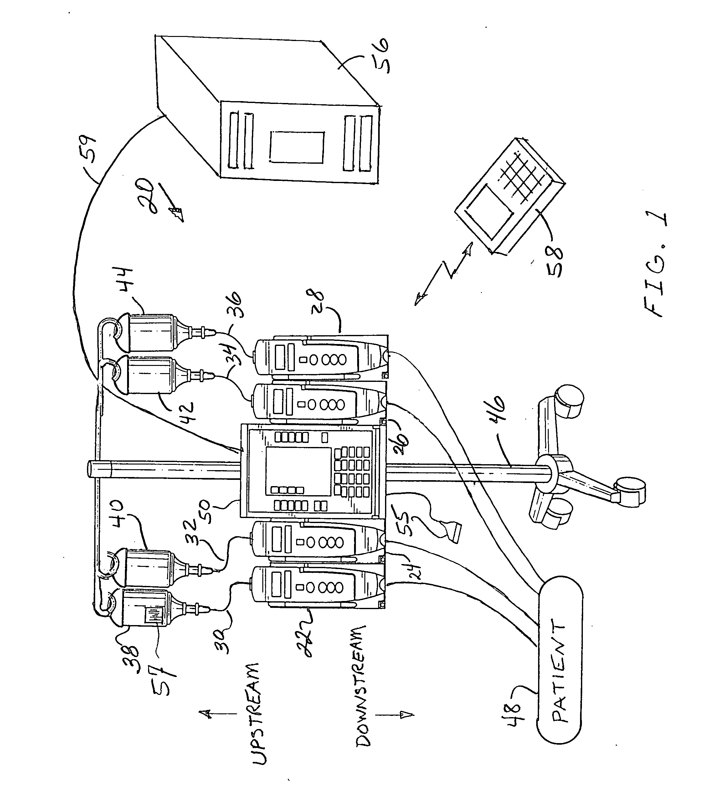 Fluid verification system and method for infusions