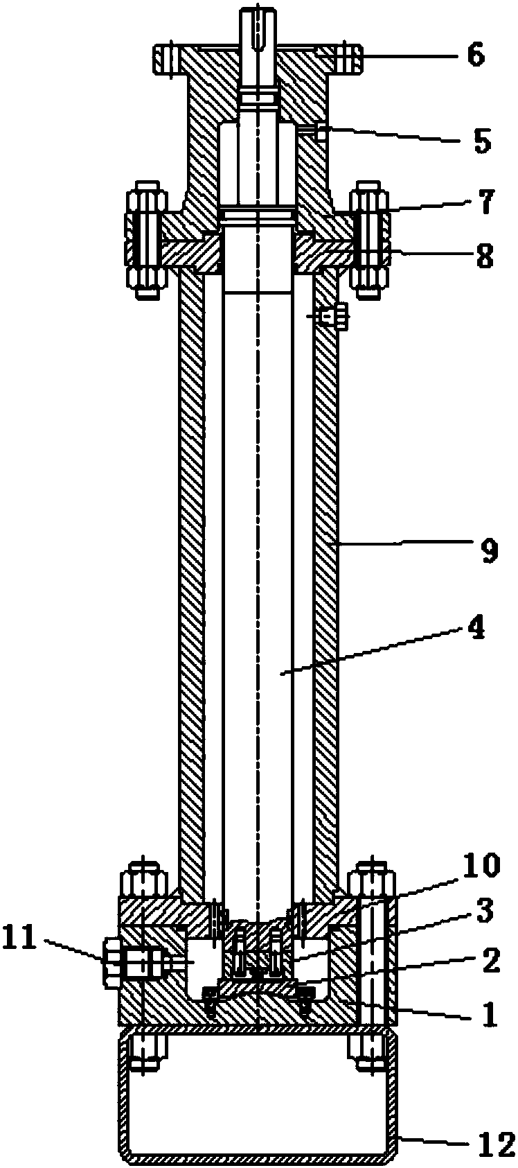 Friction coefficient detecting device