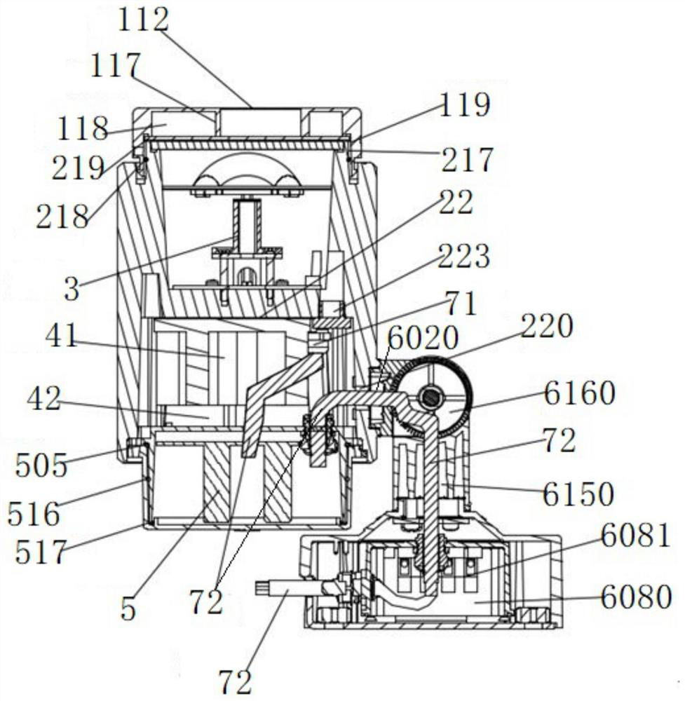 Lamp and production and assembly method thereof