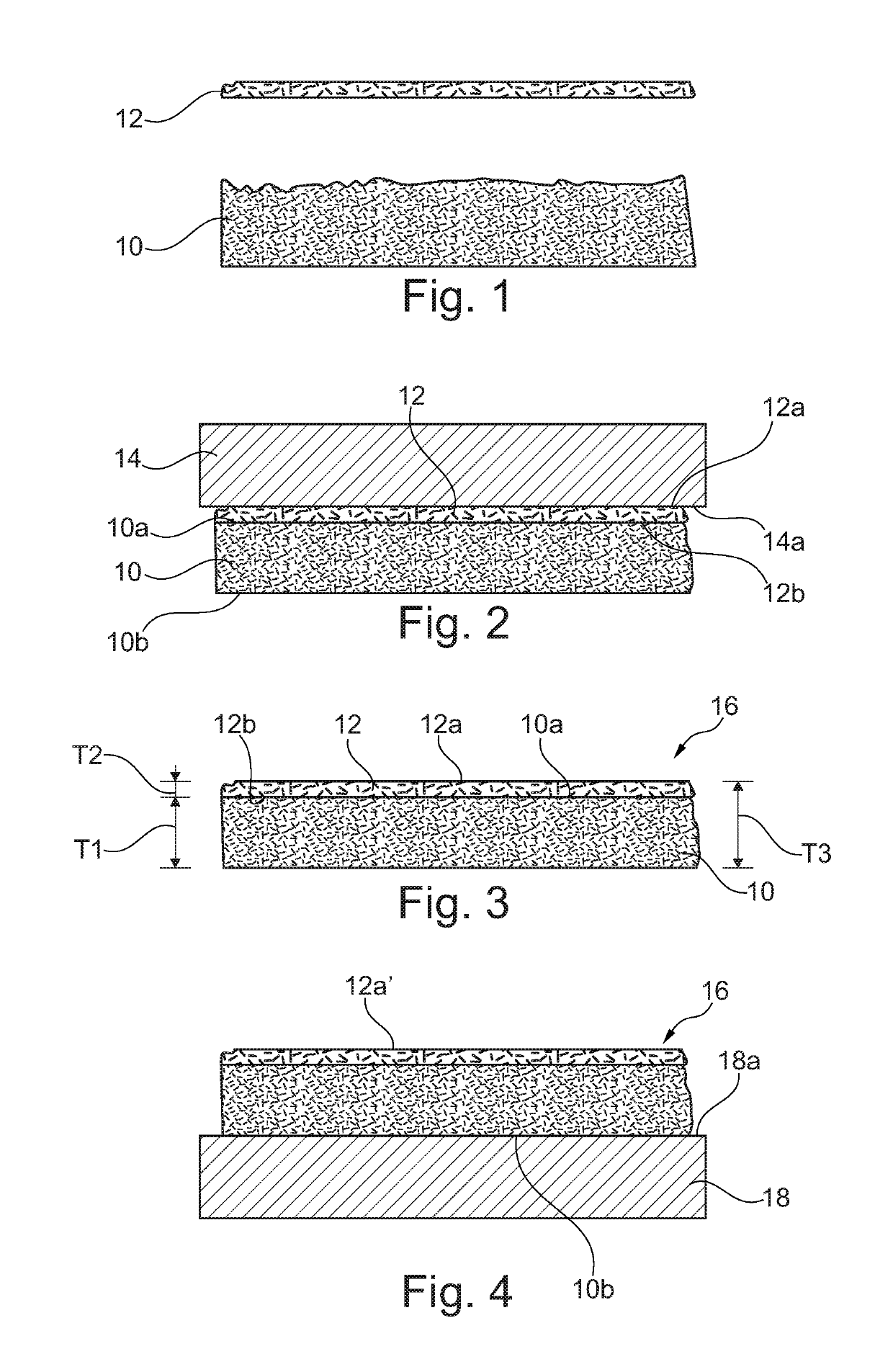 Double layer wet friction material