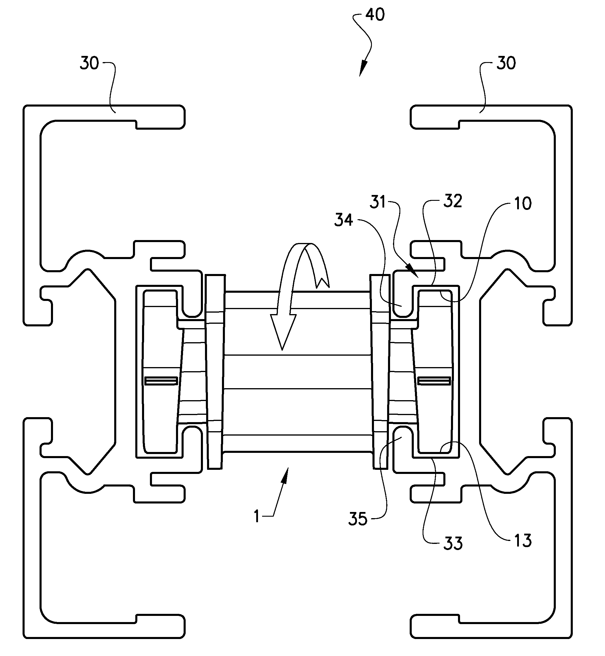 Conveyor beam