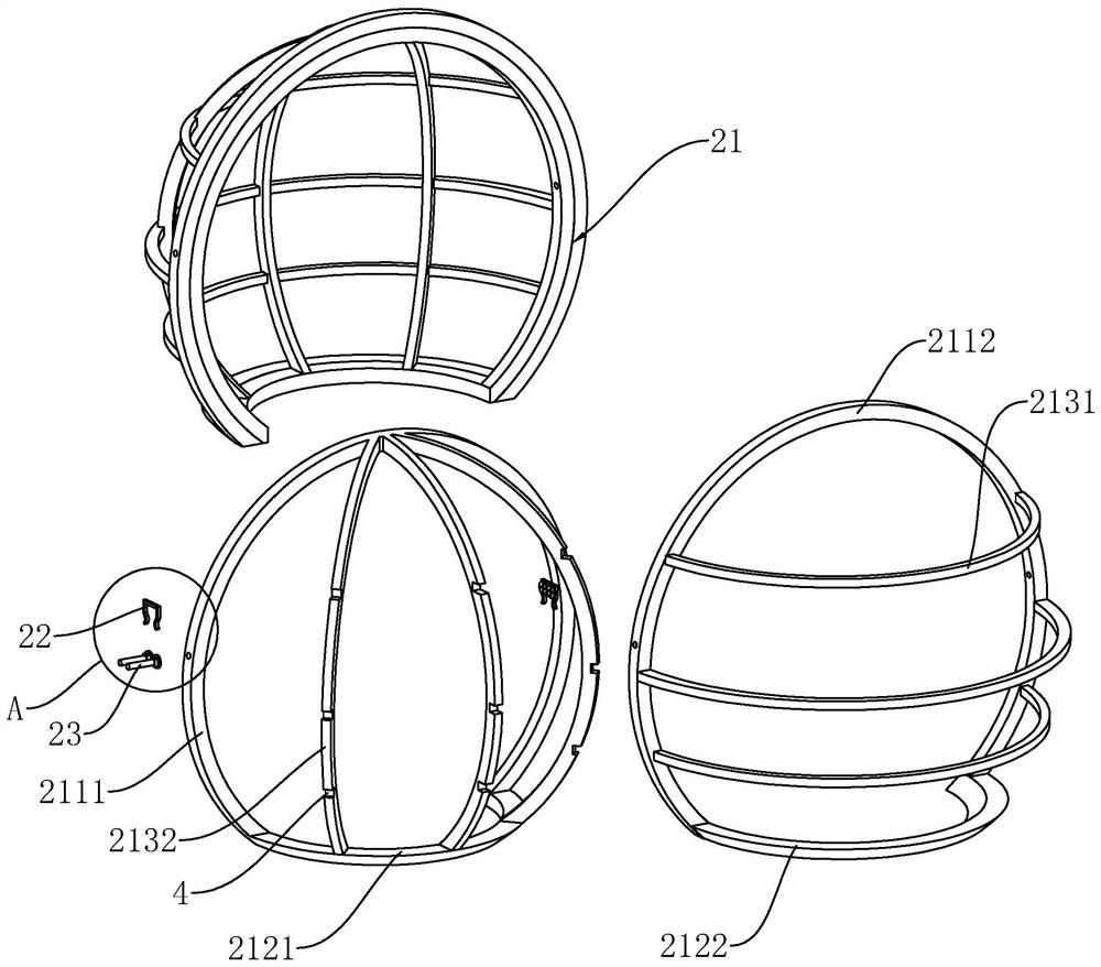 A garden pruning device