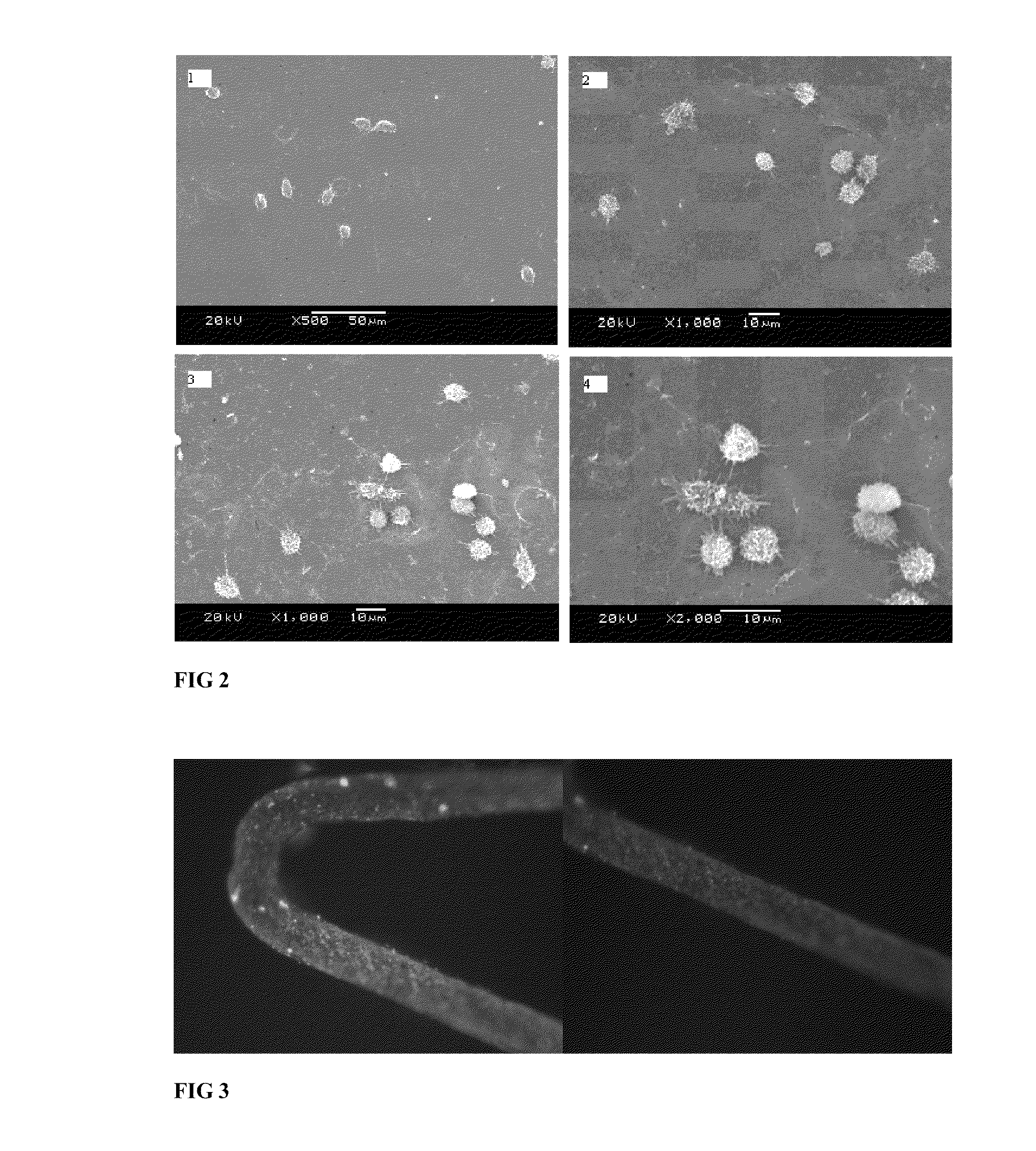 Blood vessel stent of amidoglucosan polysaccharide loaded with cd133 antibody and its preparation method