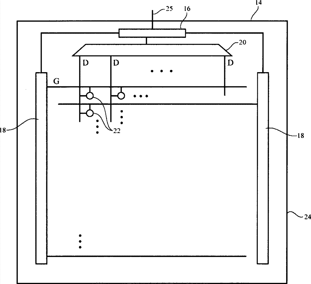 Silicon and semiconductor oxide thin film transistor display device