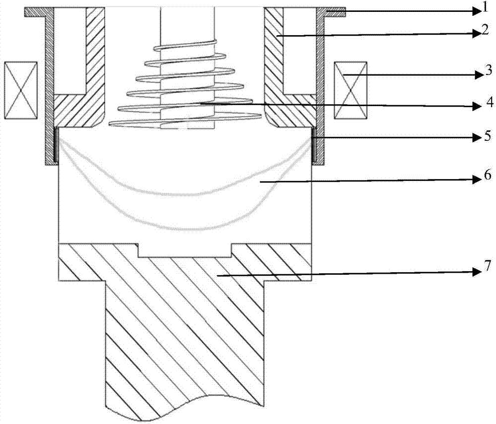 Device and method for preparing large-specification ultrahigh-strength aluminum alloy continuous ingots