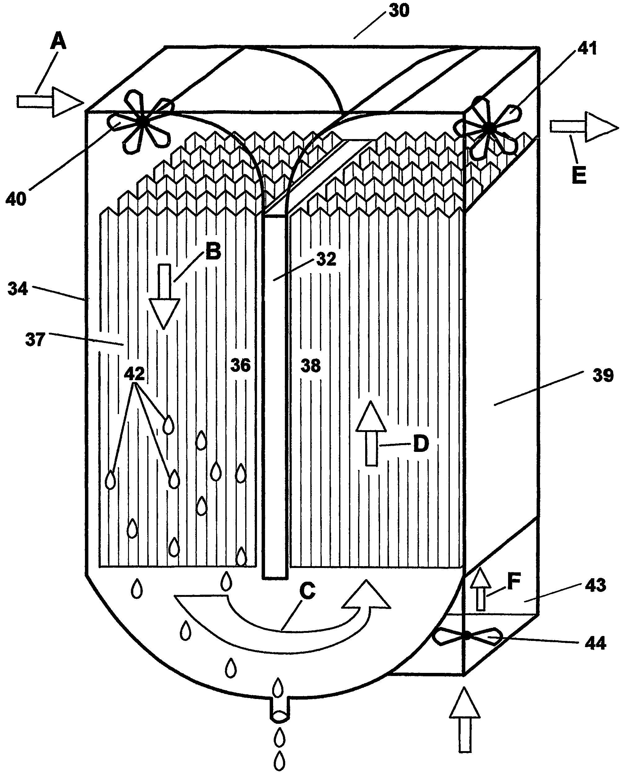 Thermoelectric, high-efficiency, water generating device