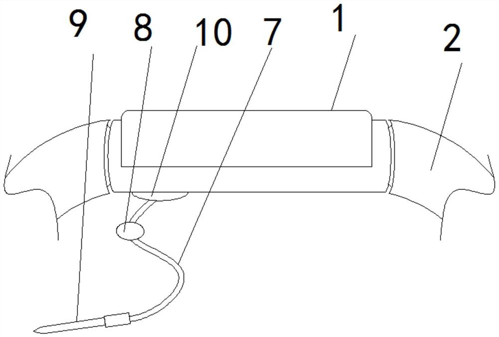 Diabetic prevention and treatment bracelet with adjustable size and management system thereof