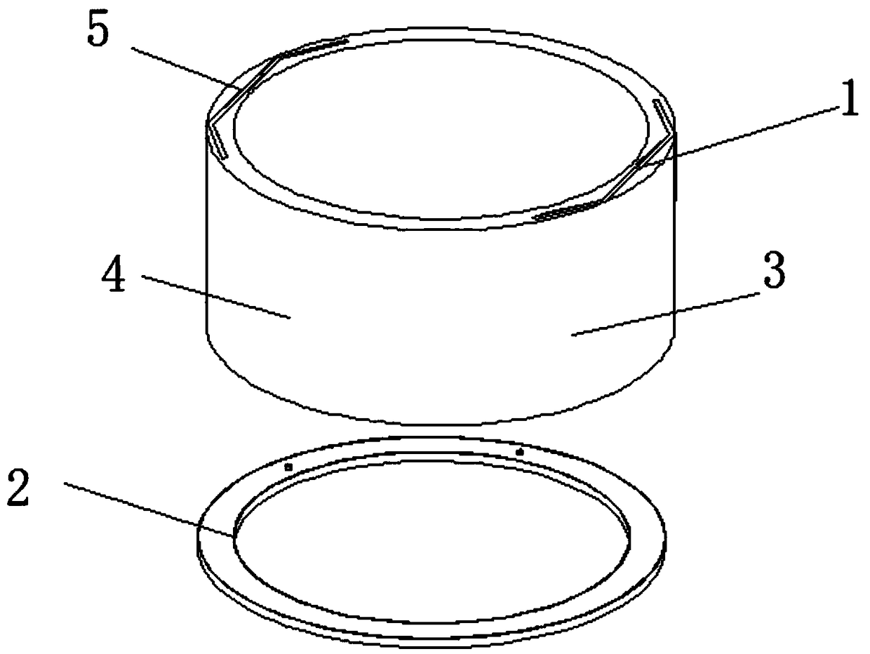 Built-in folded monopulse antenna