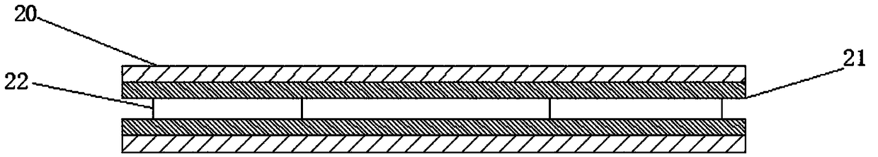 Built-in folded monopulse antenna