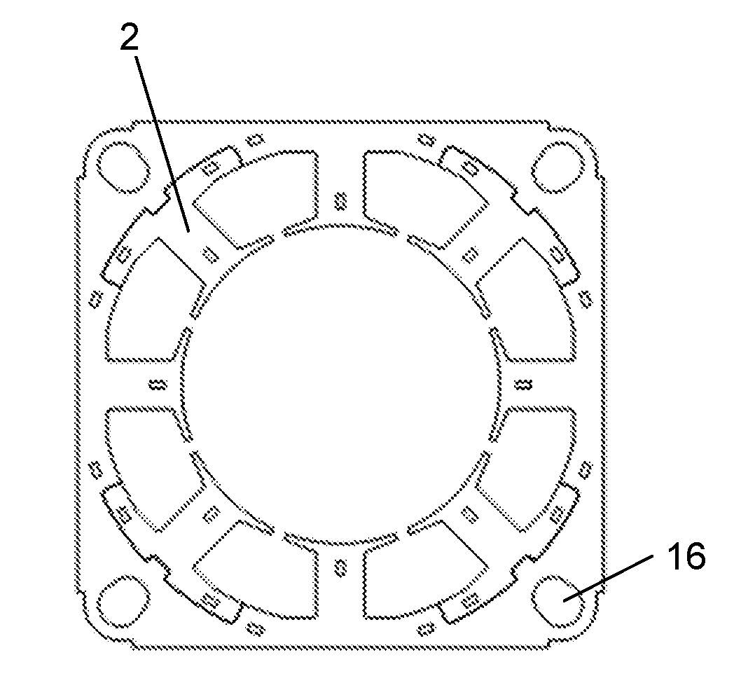 Stator assembly