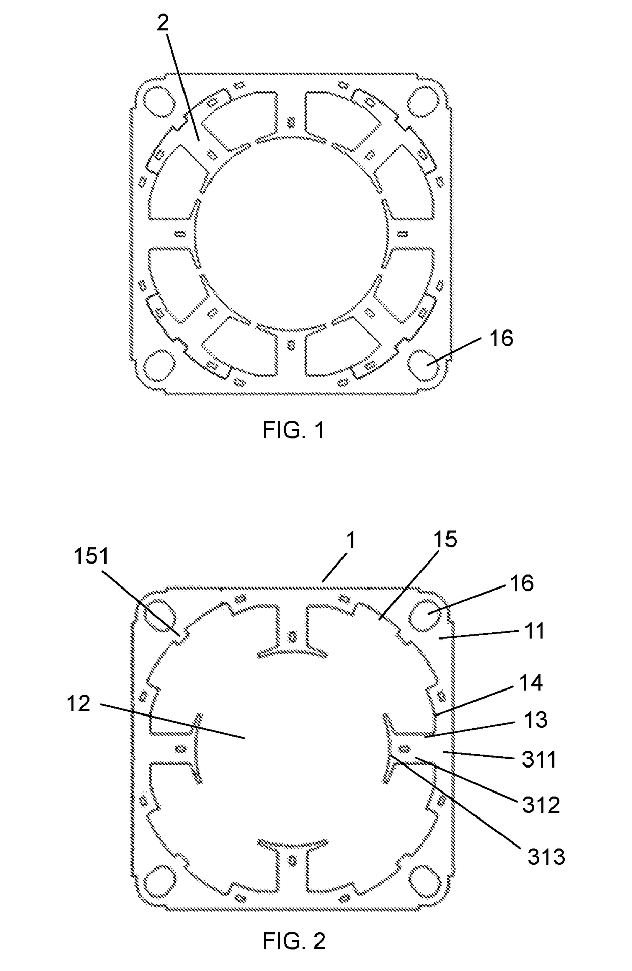 Stator assembly