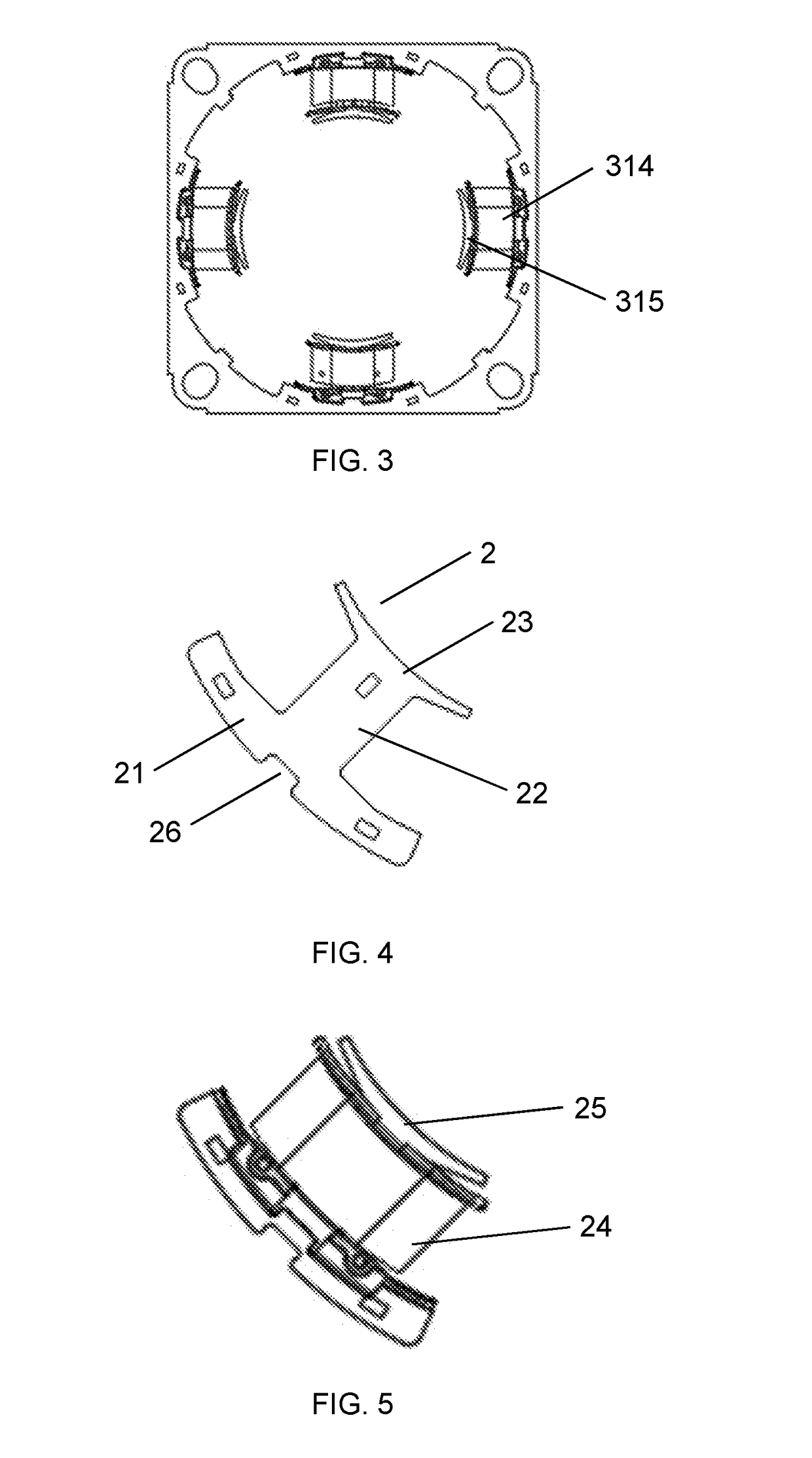 Stator assembly