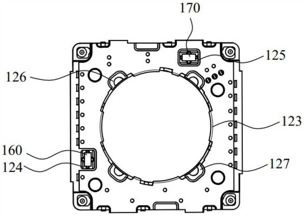 Driving assembly, camera module and electronic equipment