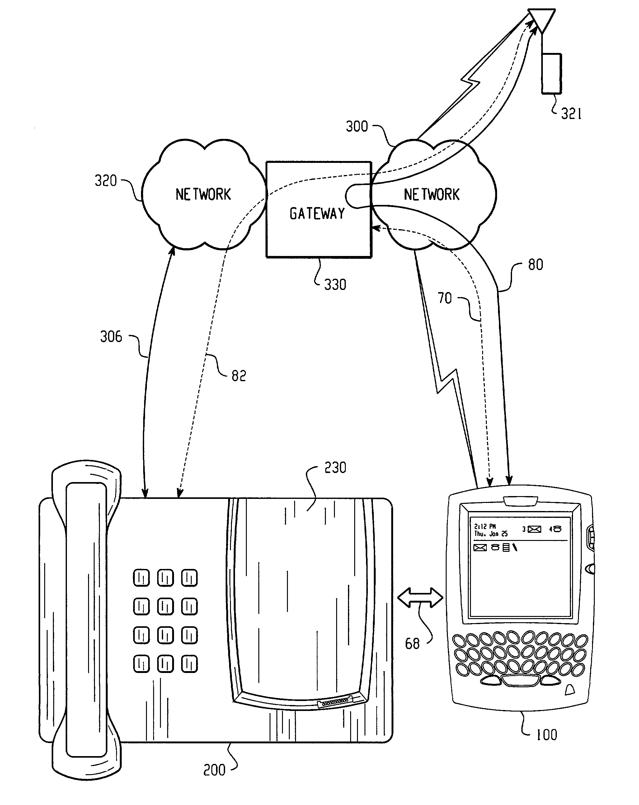 Information system with detachable information module