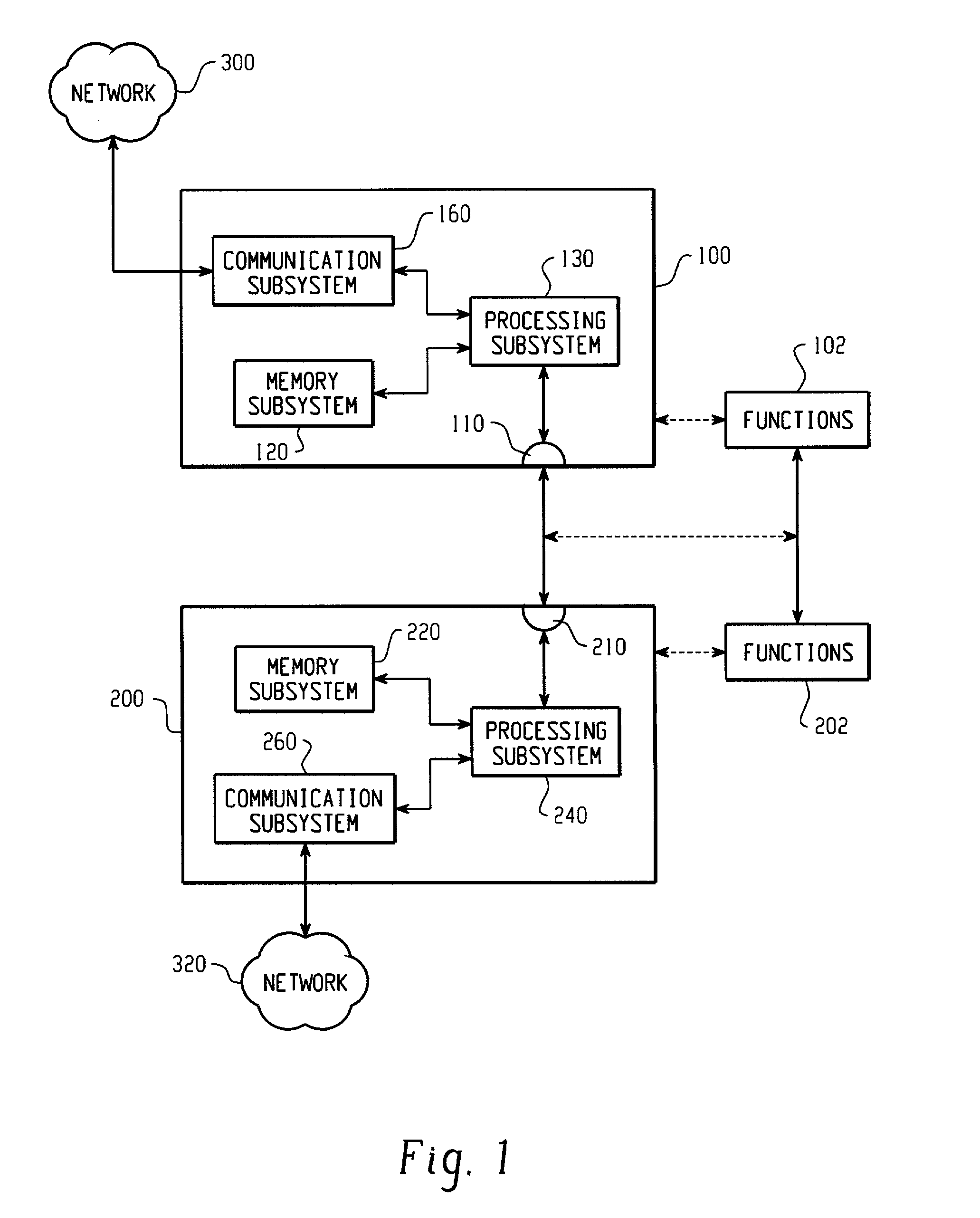 Information system with detachable information module
