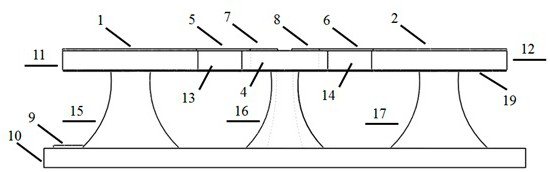 An Electrically Controlled Active Coupled Cavity Laser