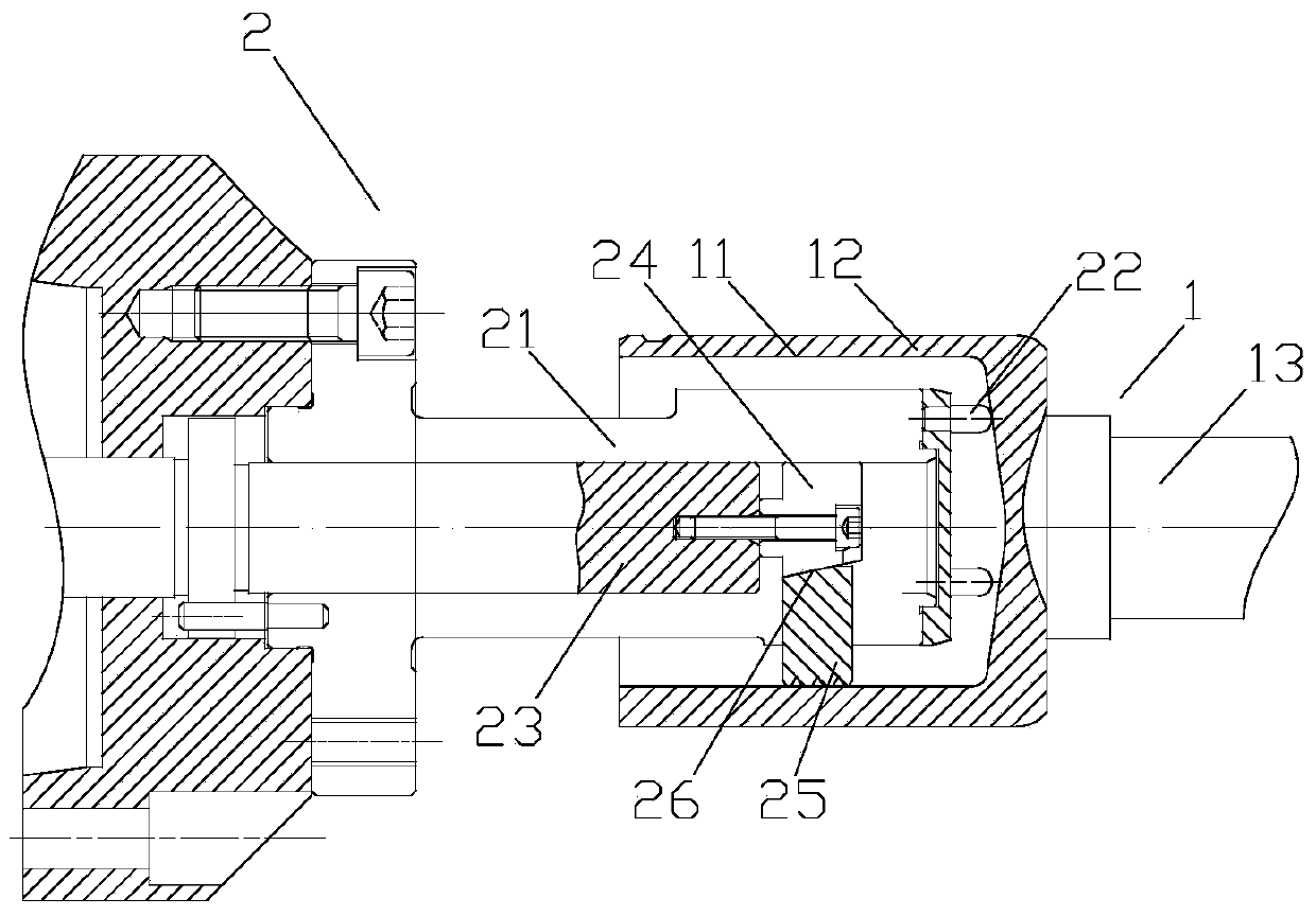 Three-pin shaft fork processing technology