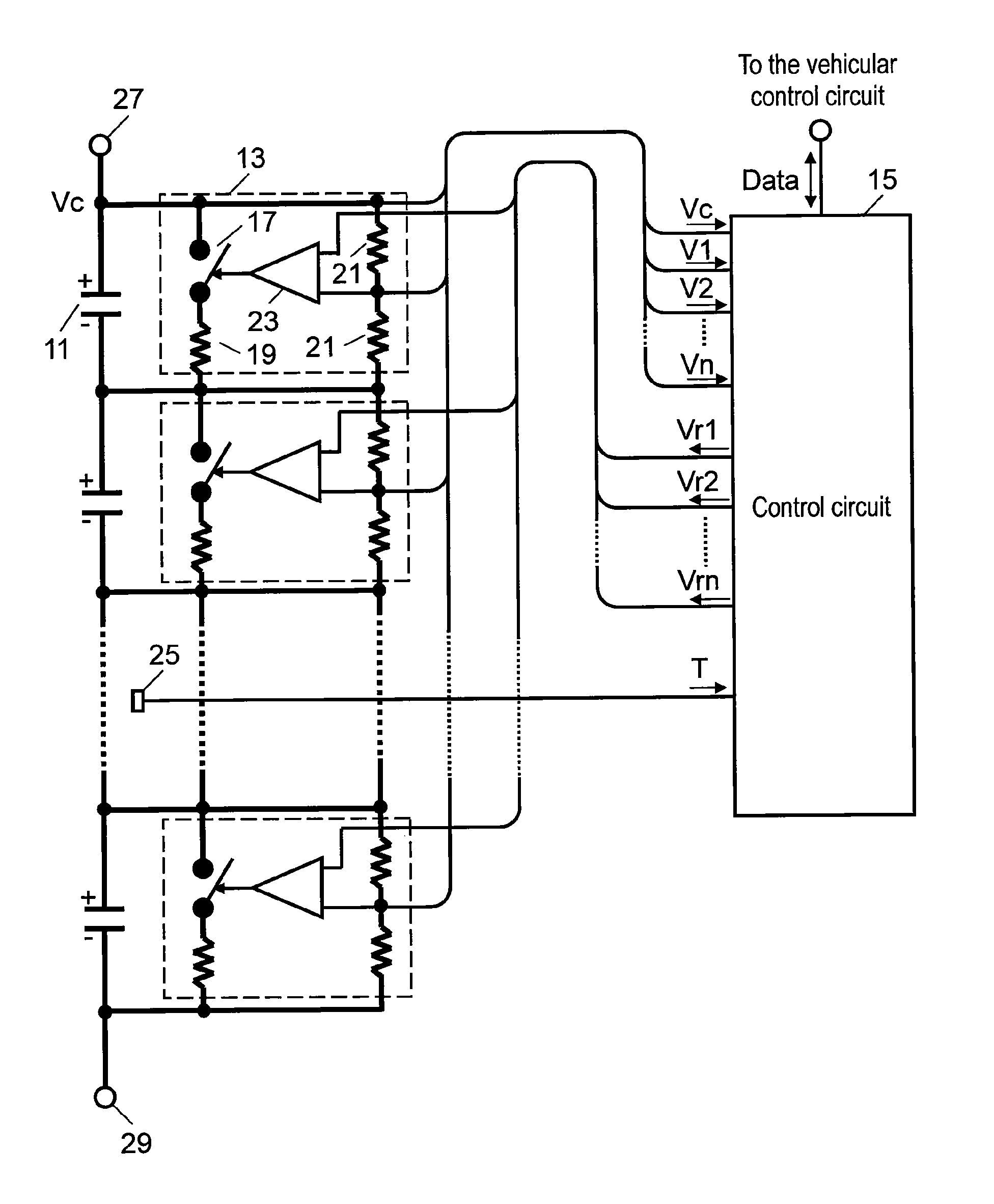 Electricity accumulating device