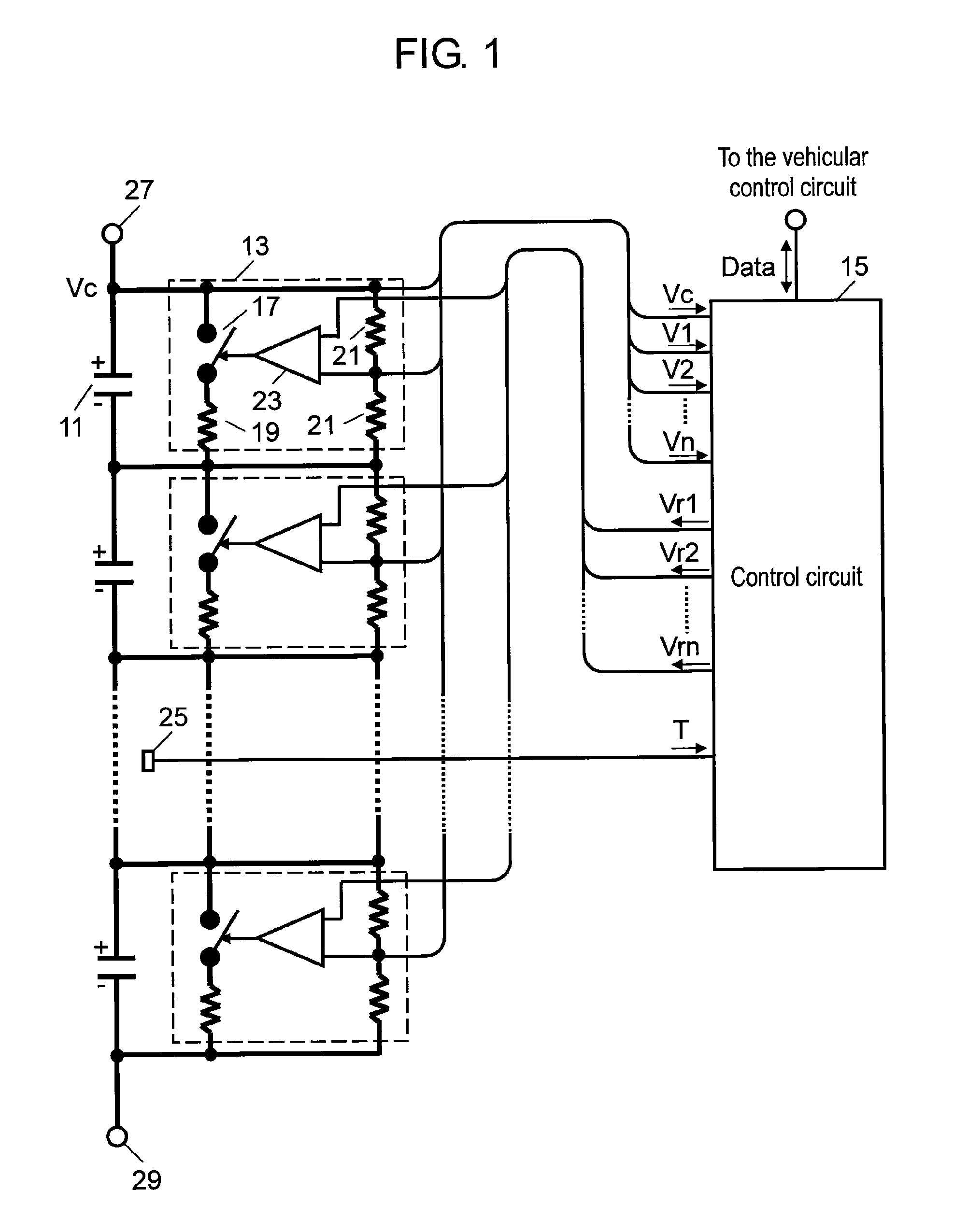 Electricity accumulating device