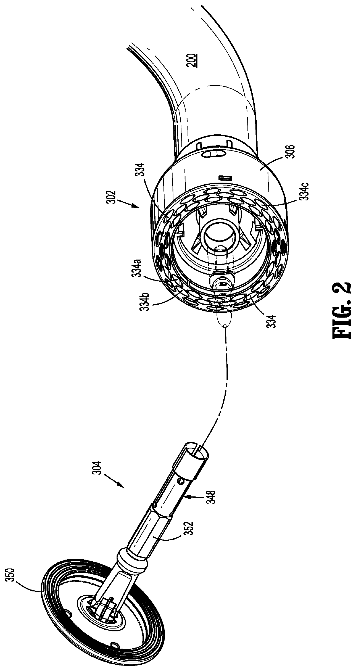 End effector assembly for a circular stapler apparatus