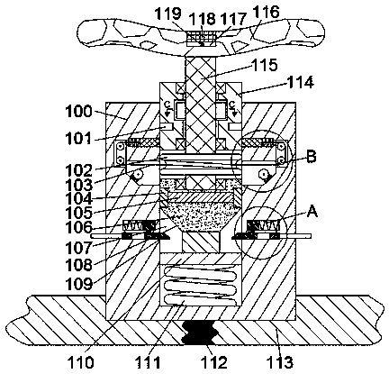 Circuit control device for preventing false touch and a use method thereof