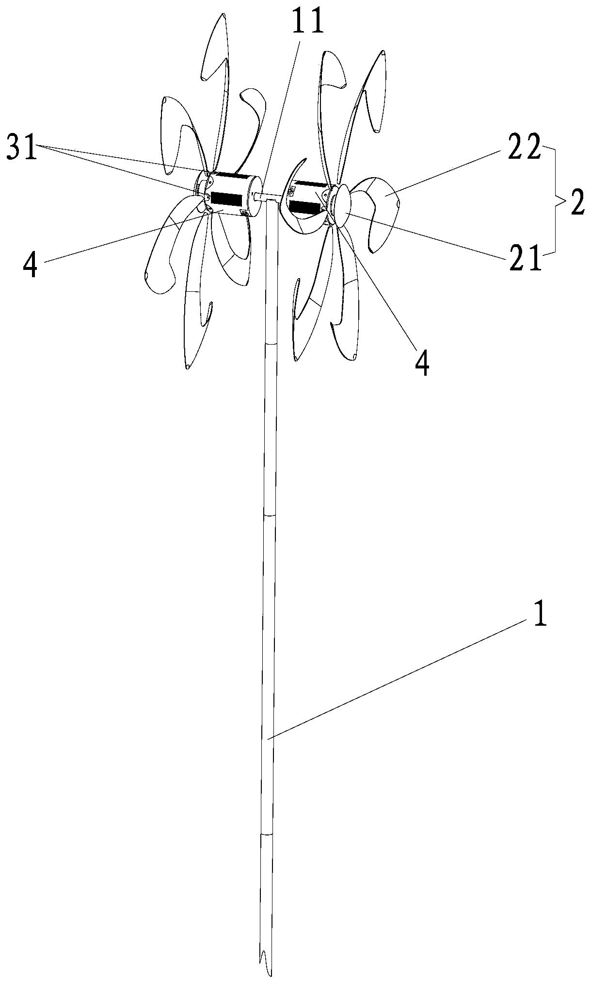 a solar windmill