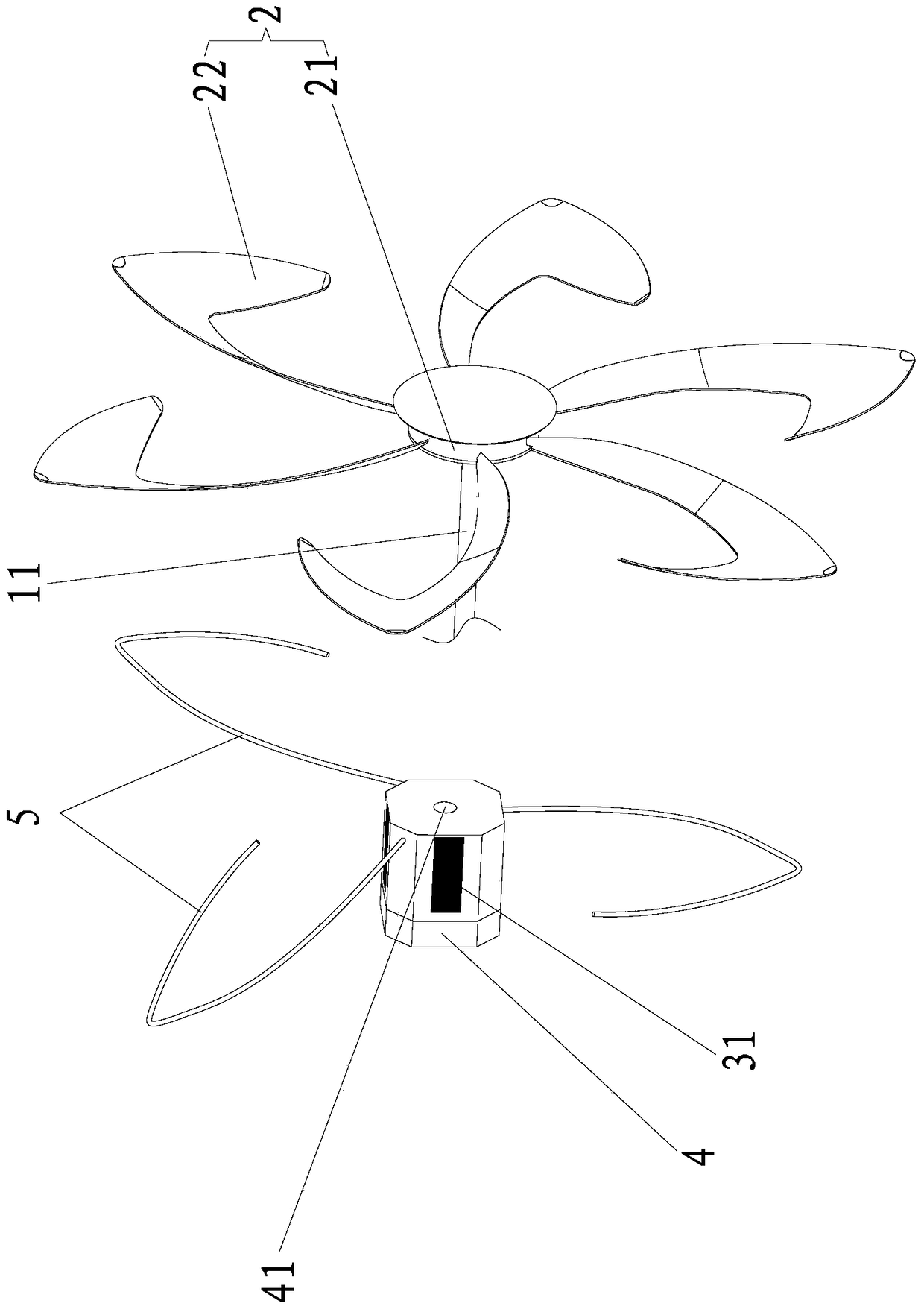 a solar windmill