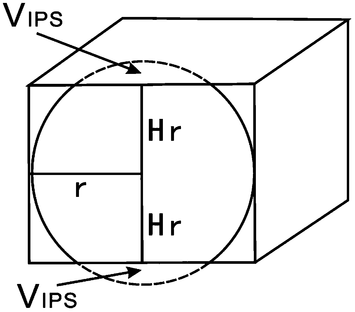 Method for quantitatively expressing carbonate rock pore evolution contribution